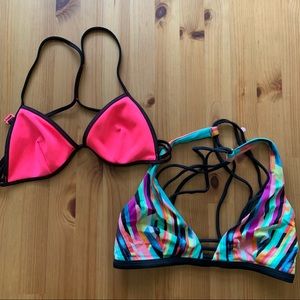3/$10 SET OF TWO swim tops!